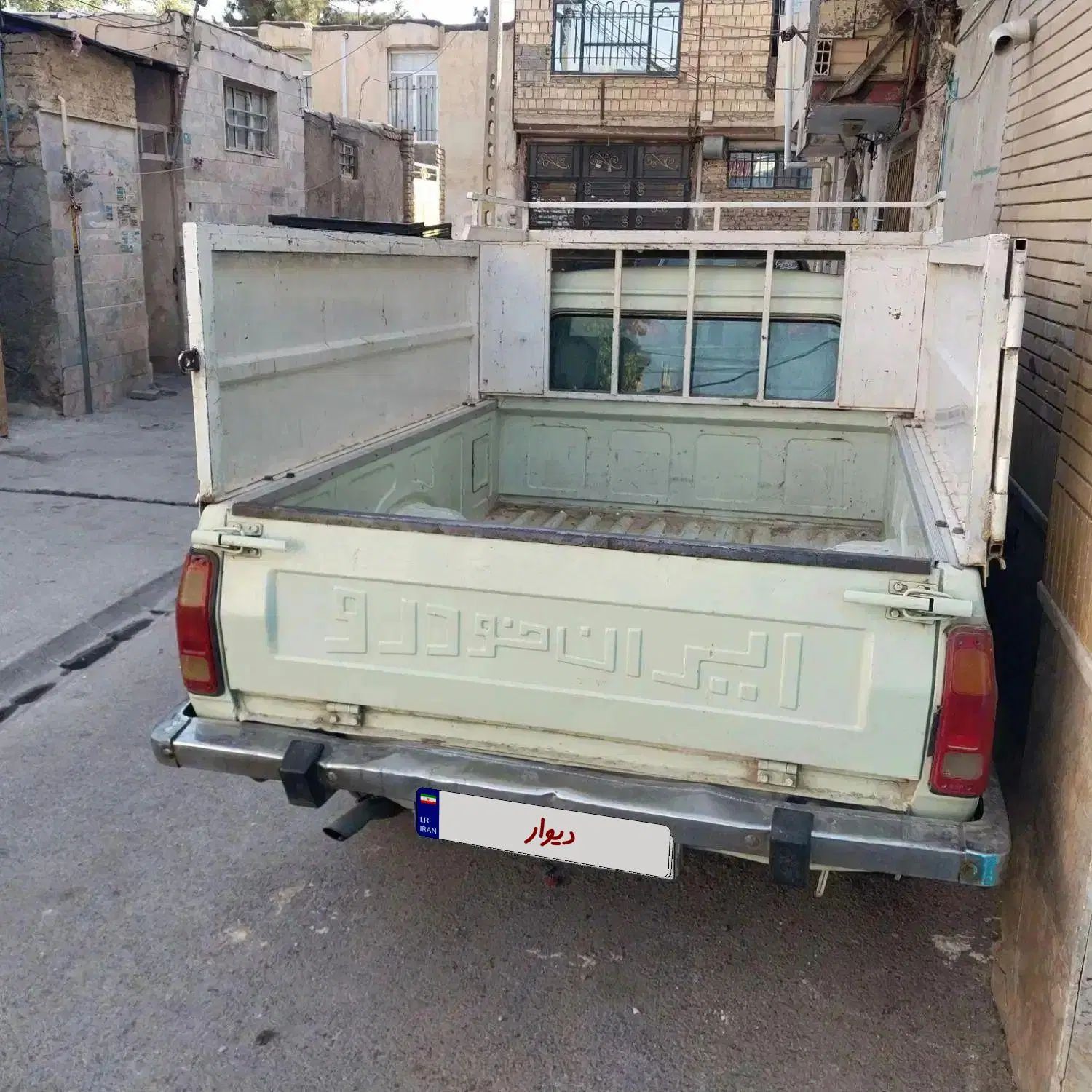 پیکان وانت بنزینی - 1393