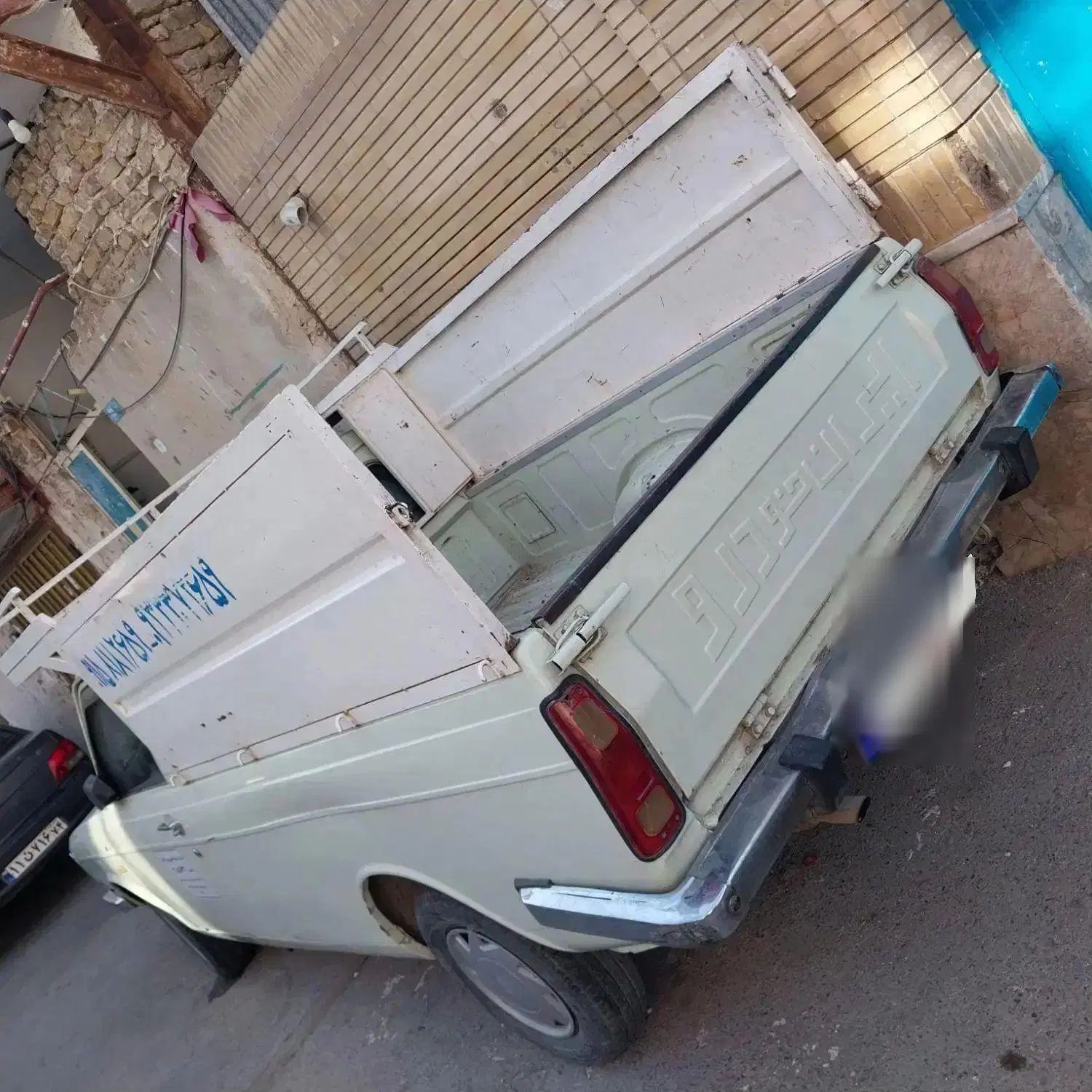 پیکان وانت بنزینی - 1393