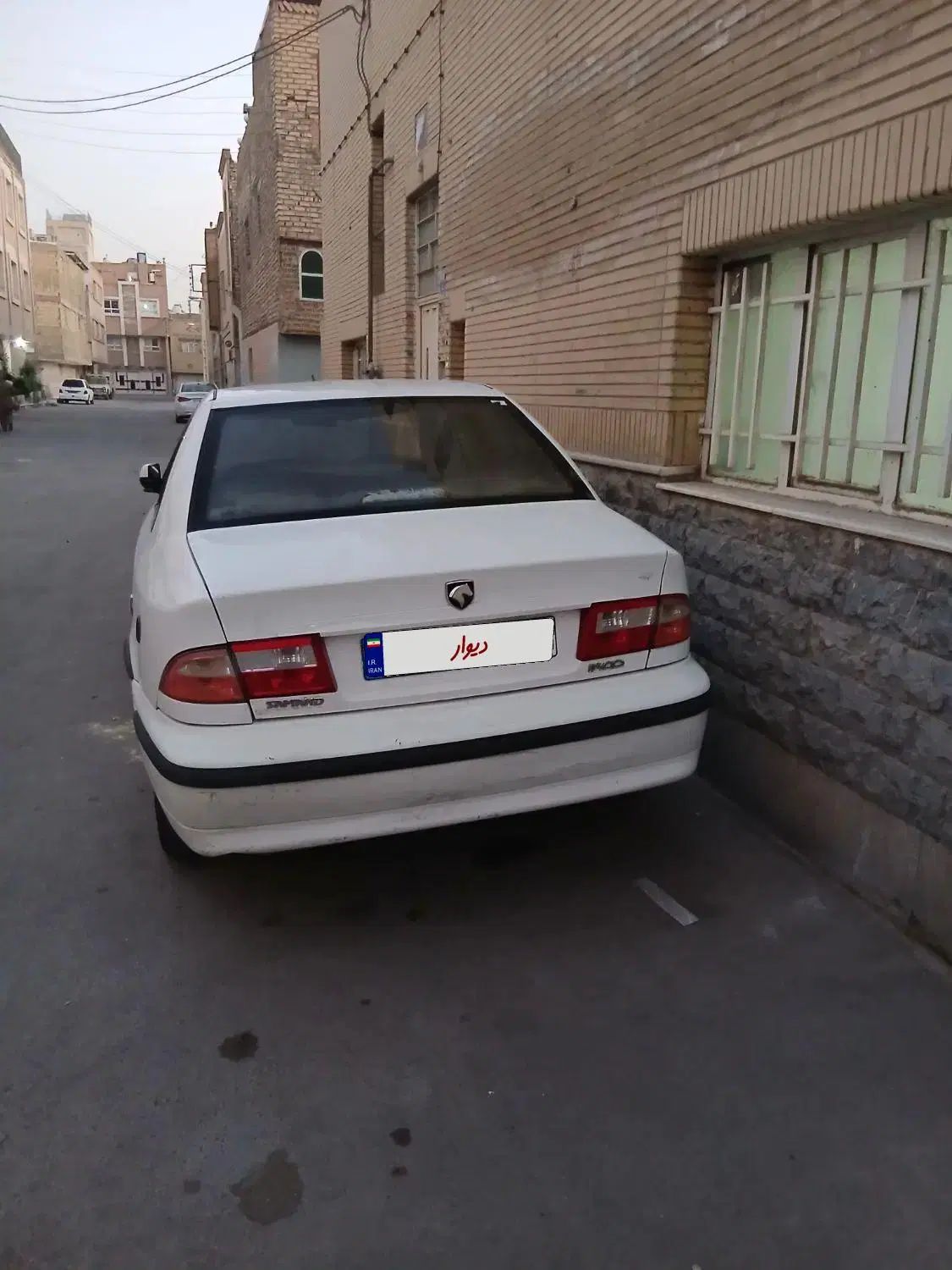 سمند LX EF7 دوگانه سوز - 1392