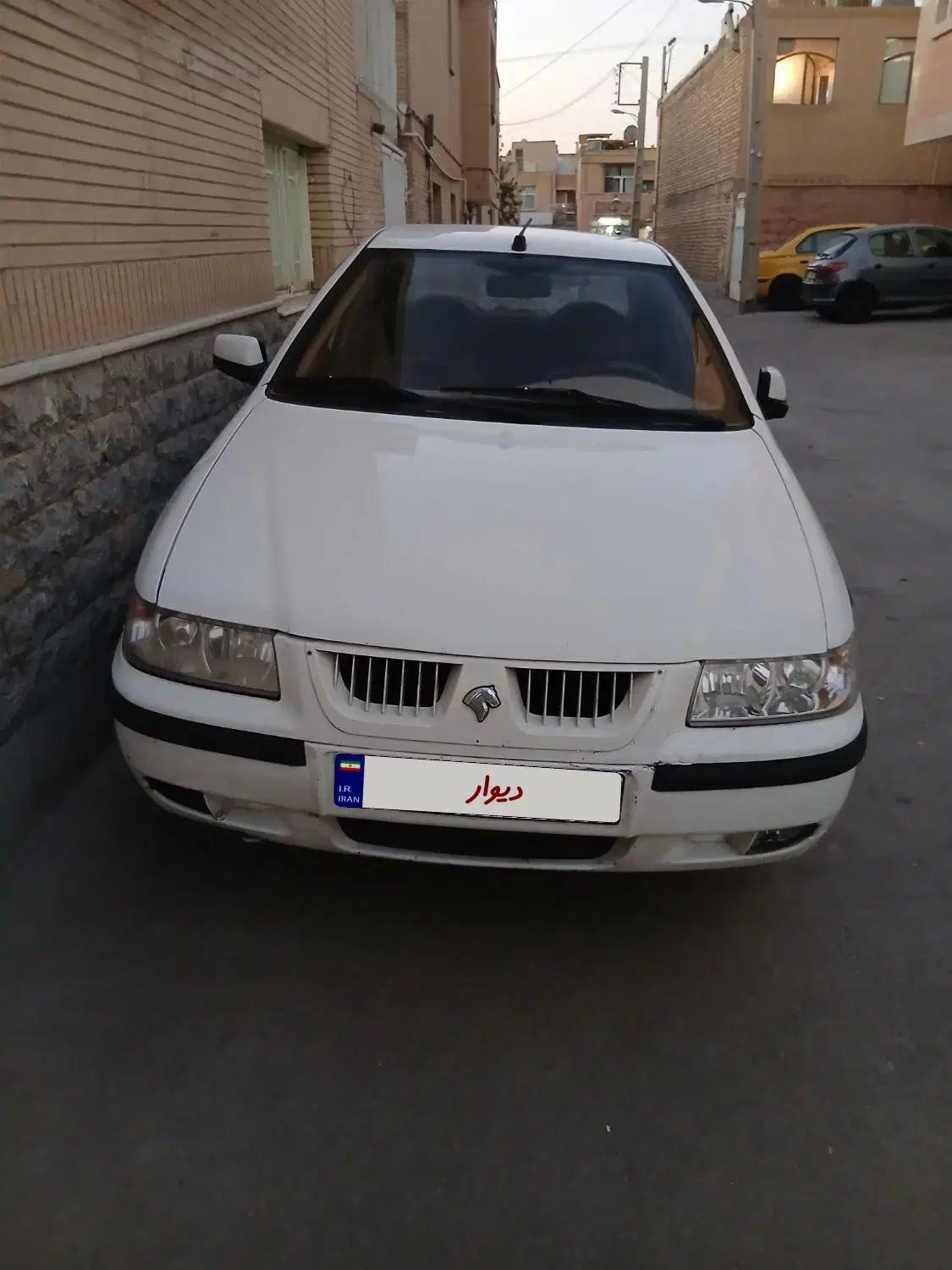 سمند LX EF7 دوگانه سوز - 1392