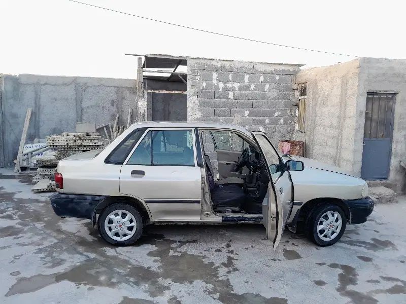 پراید صبا بنزینی - 1382