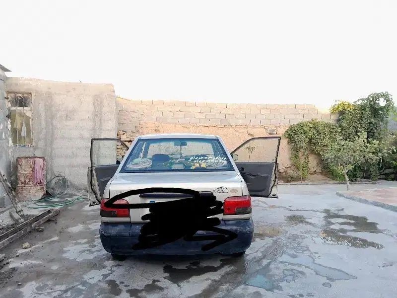 پراید صبا بنزینی - 1382
