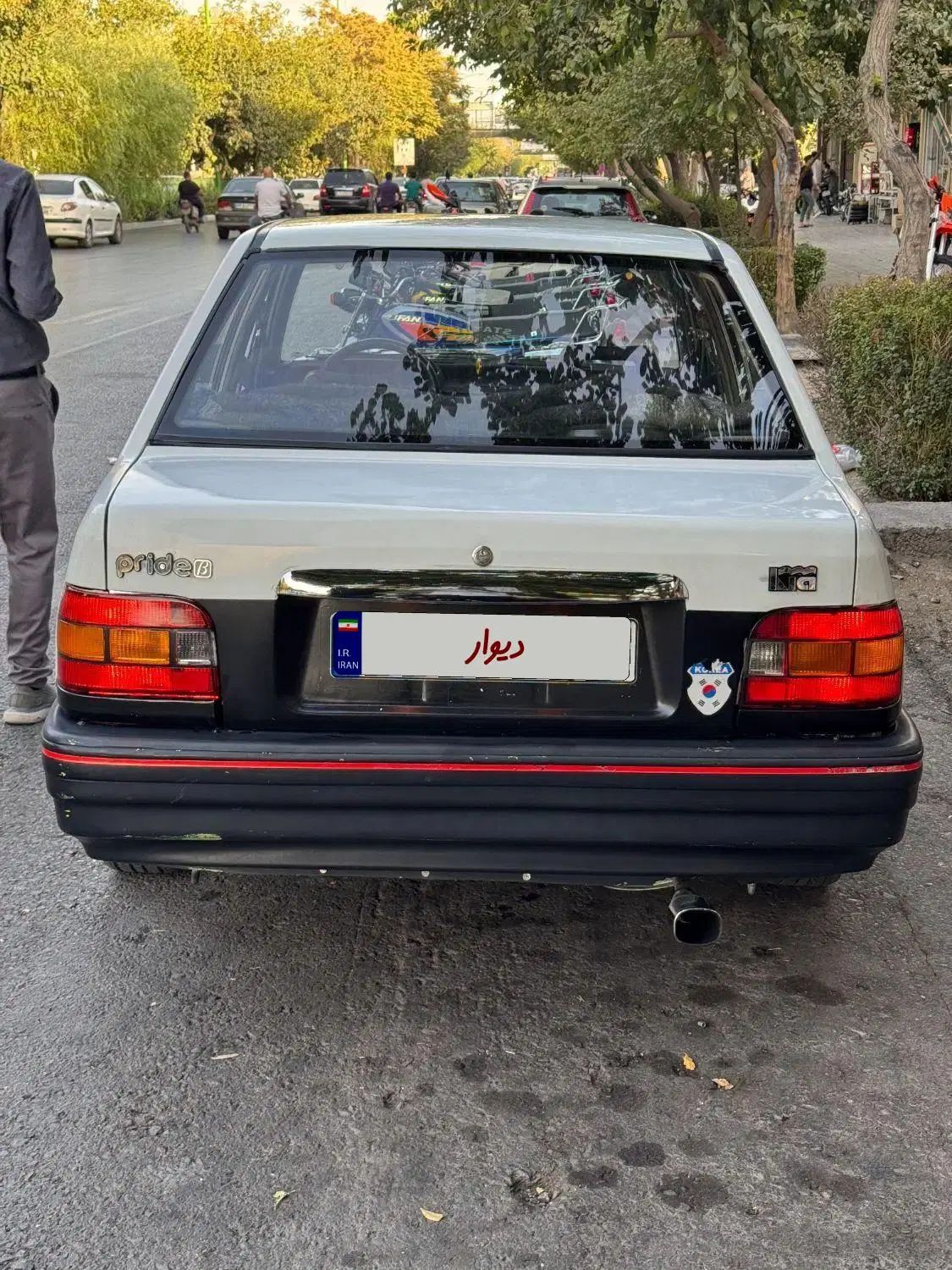 پراید صبا بنزینی - 1377