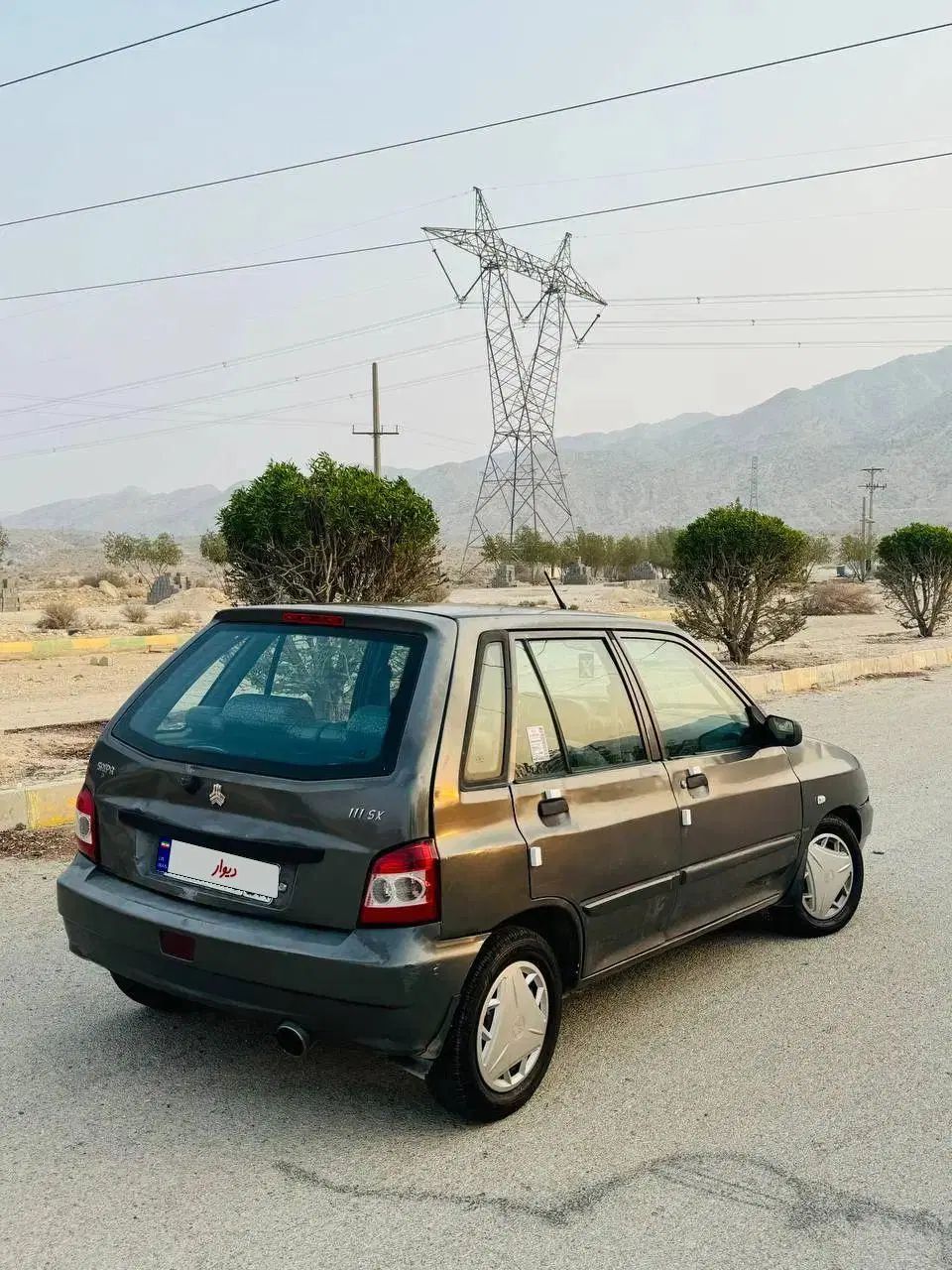 پراید 111 SX - 1391
