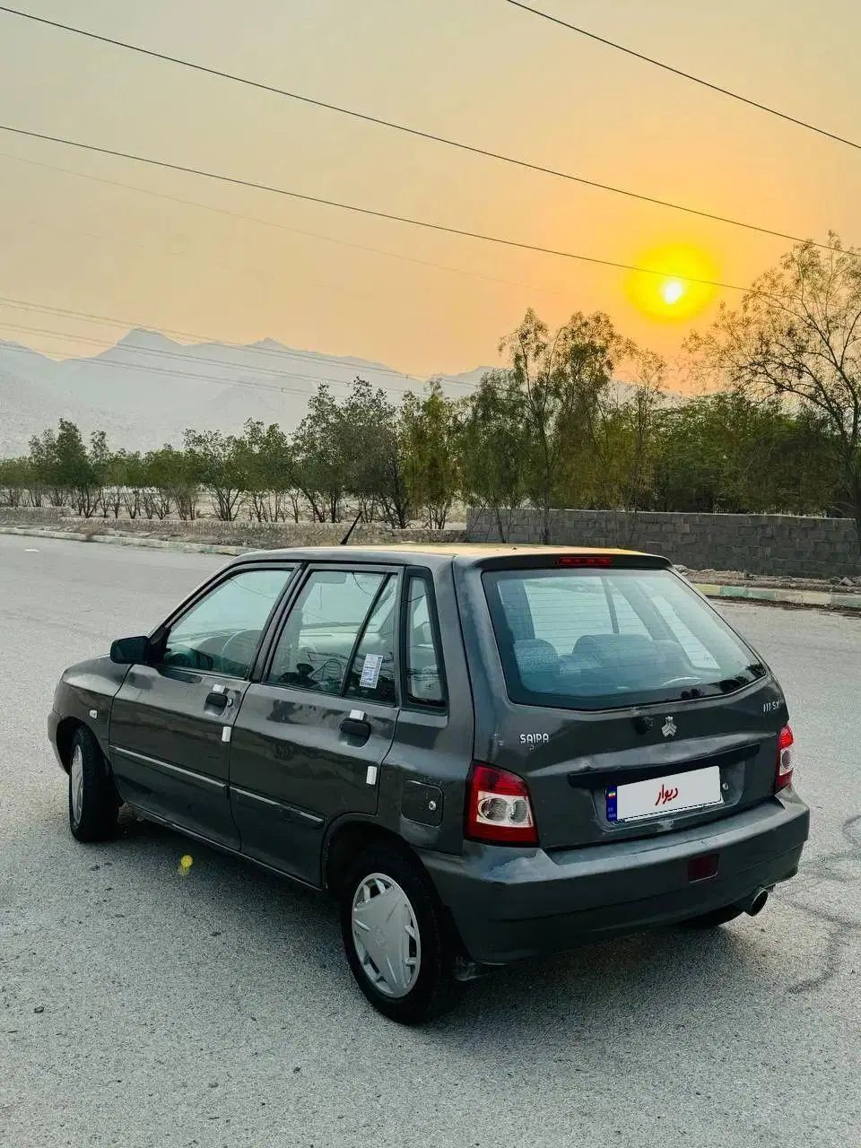 پراید 111 SX - 1391