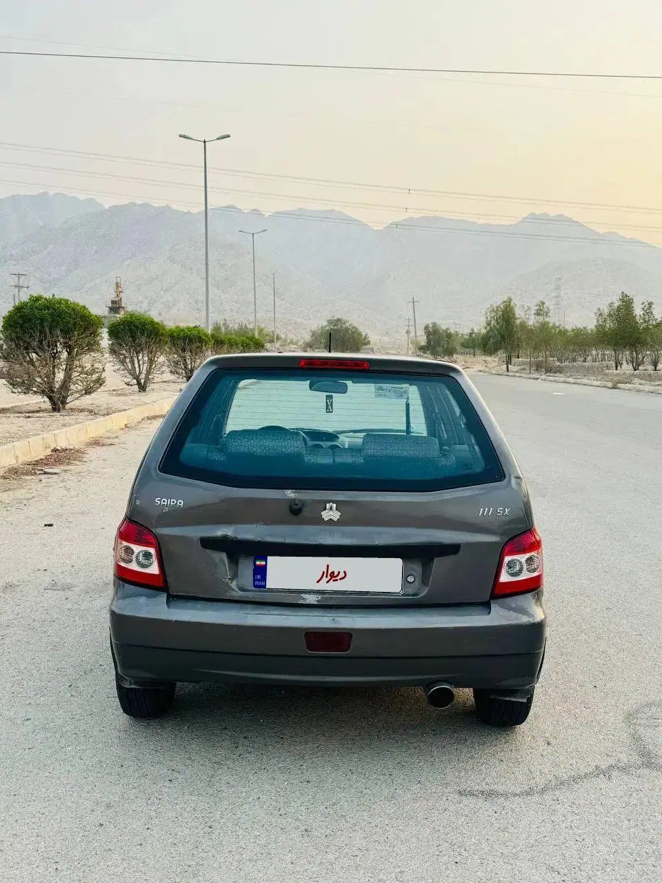 پراید 111 SX - 1391