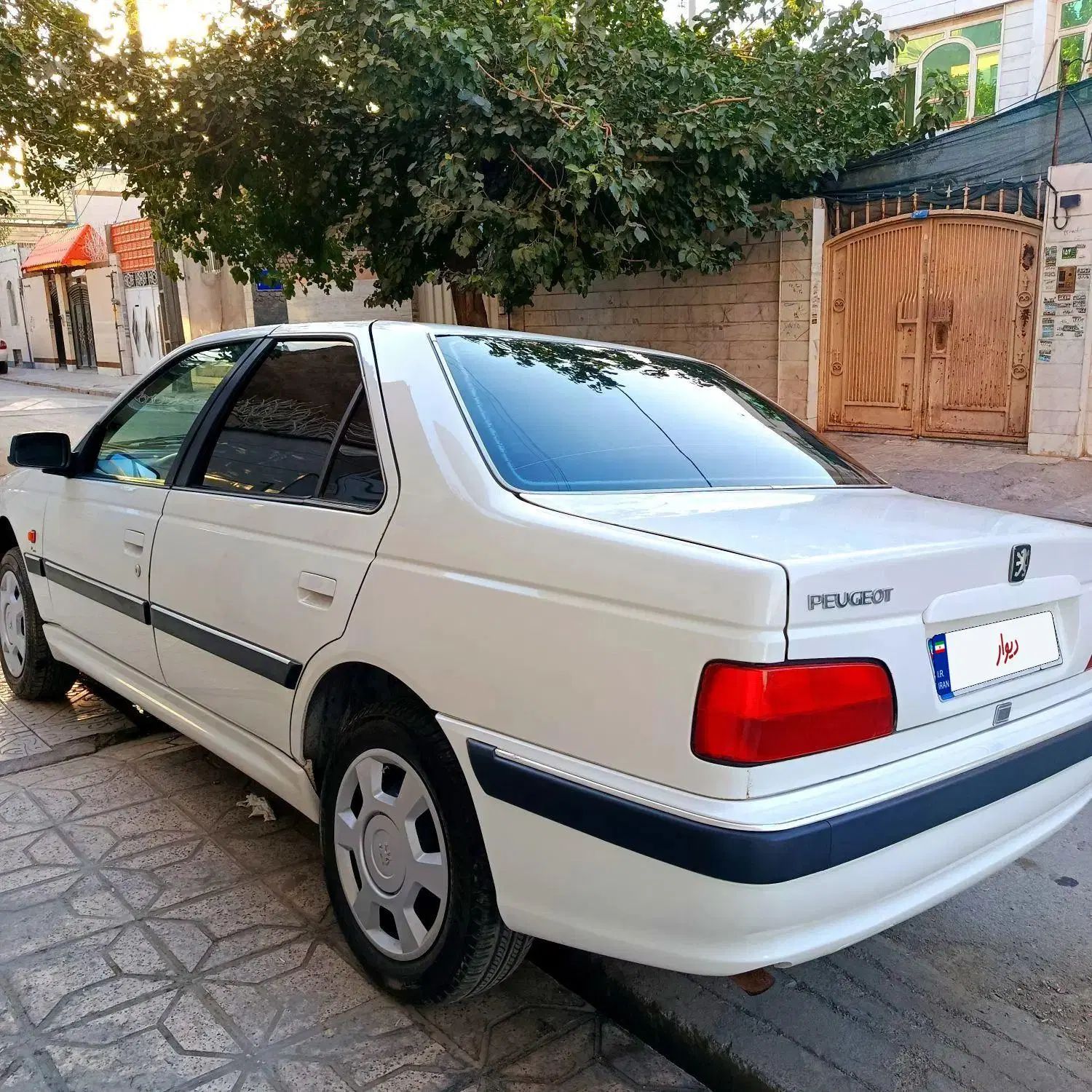 پژو پارس XU7ساده - 1389