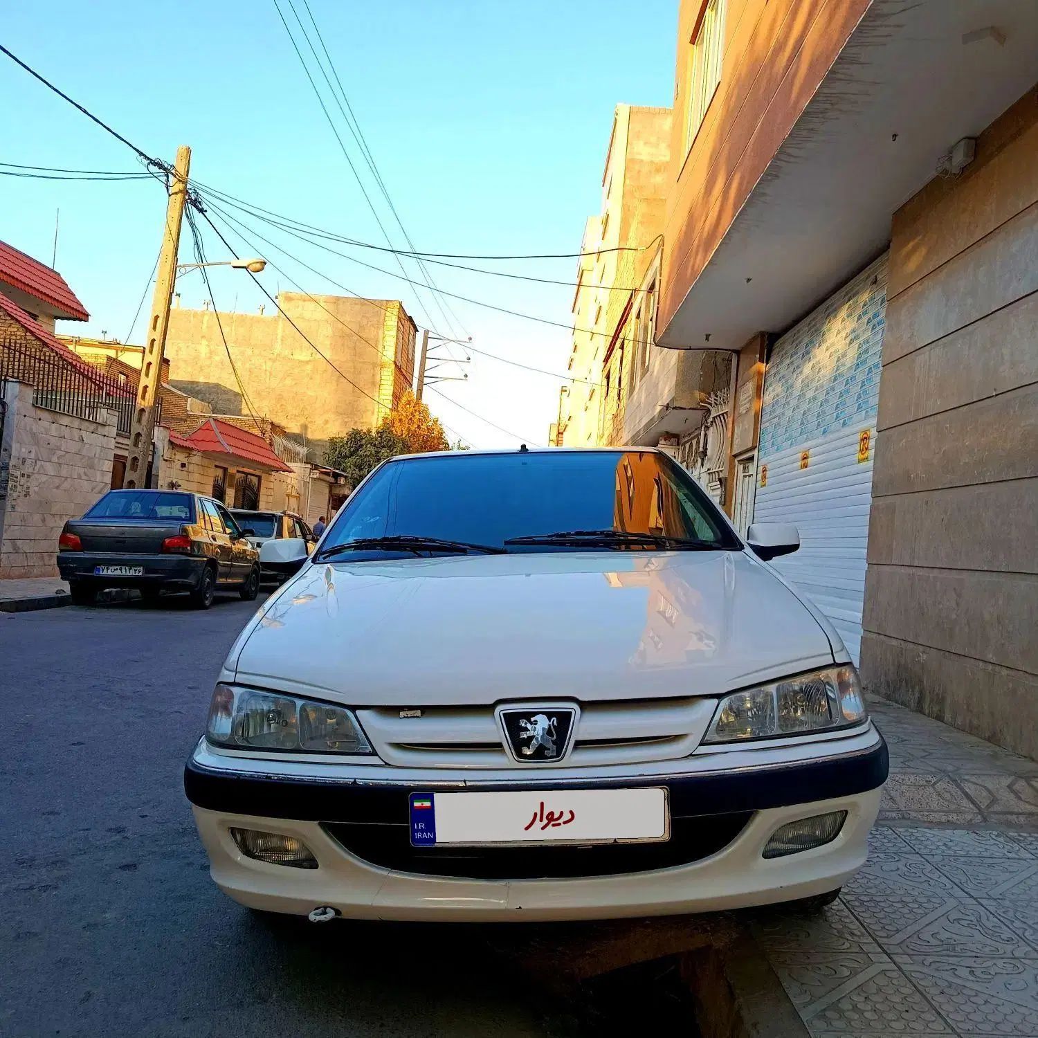 پژو پارس XU7ساده - 1389