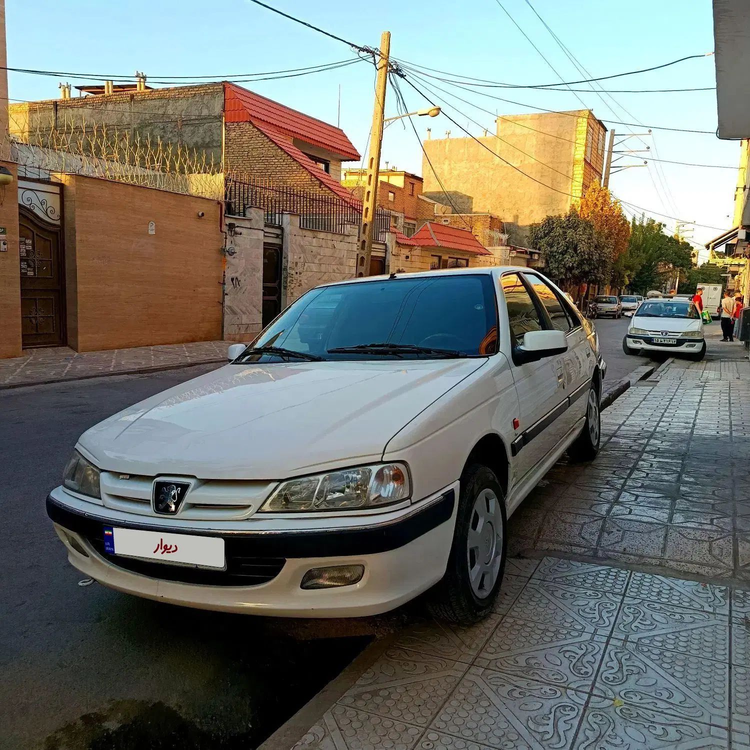 پژو پارس XU7ساده - 1389