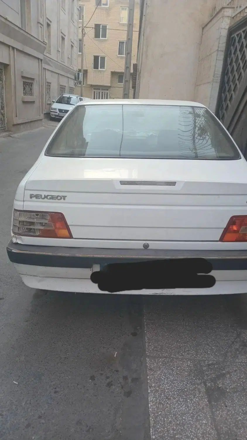 پژو 405 SLX بنزینی TU5 - 1394