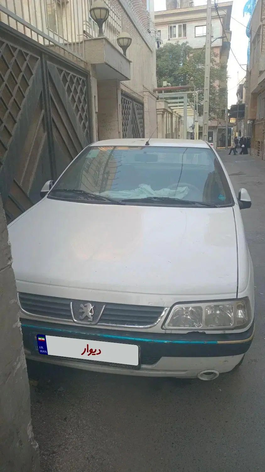 پژو 405 SLX بنزینی TU5 - 1394