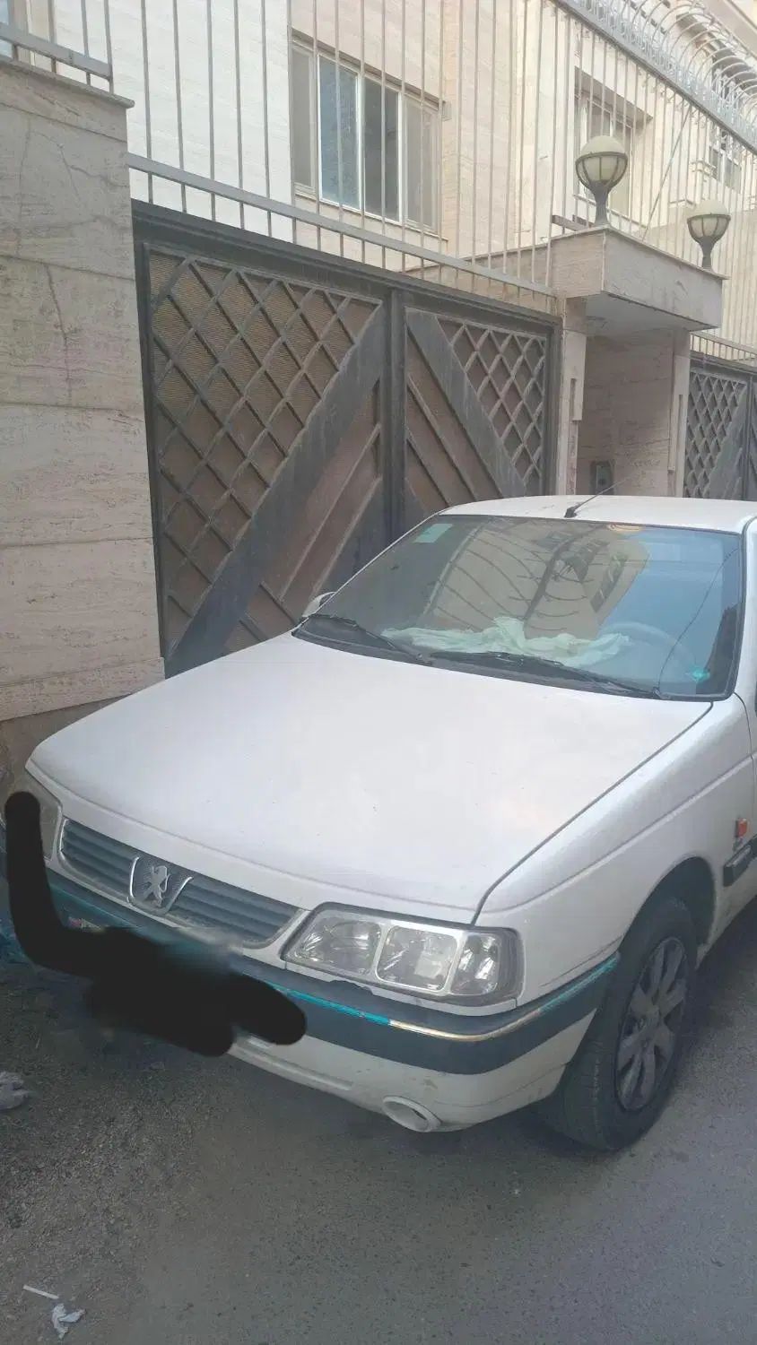 خودرو پژو، 405 SLX آگهی ann_20520635