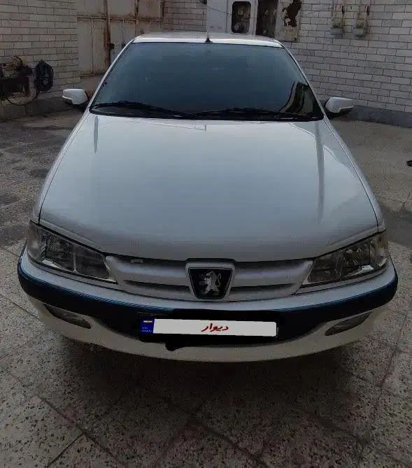 پژو پارس دوگانه سوز - 1392