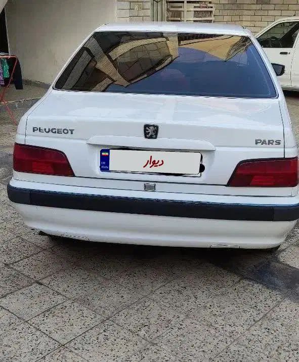 پژو پارس دوگانه سوز - 1392