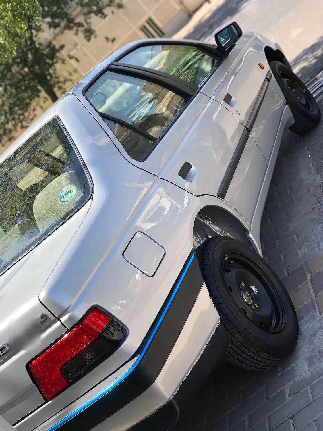 پژو 405 GLX - دوگانه سوز - 1395