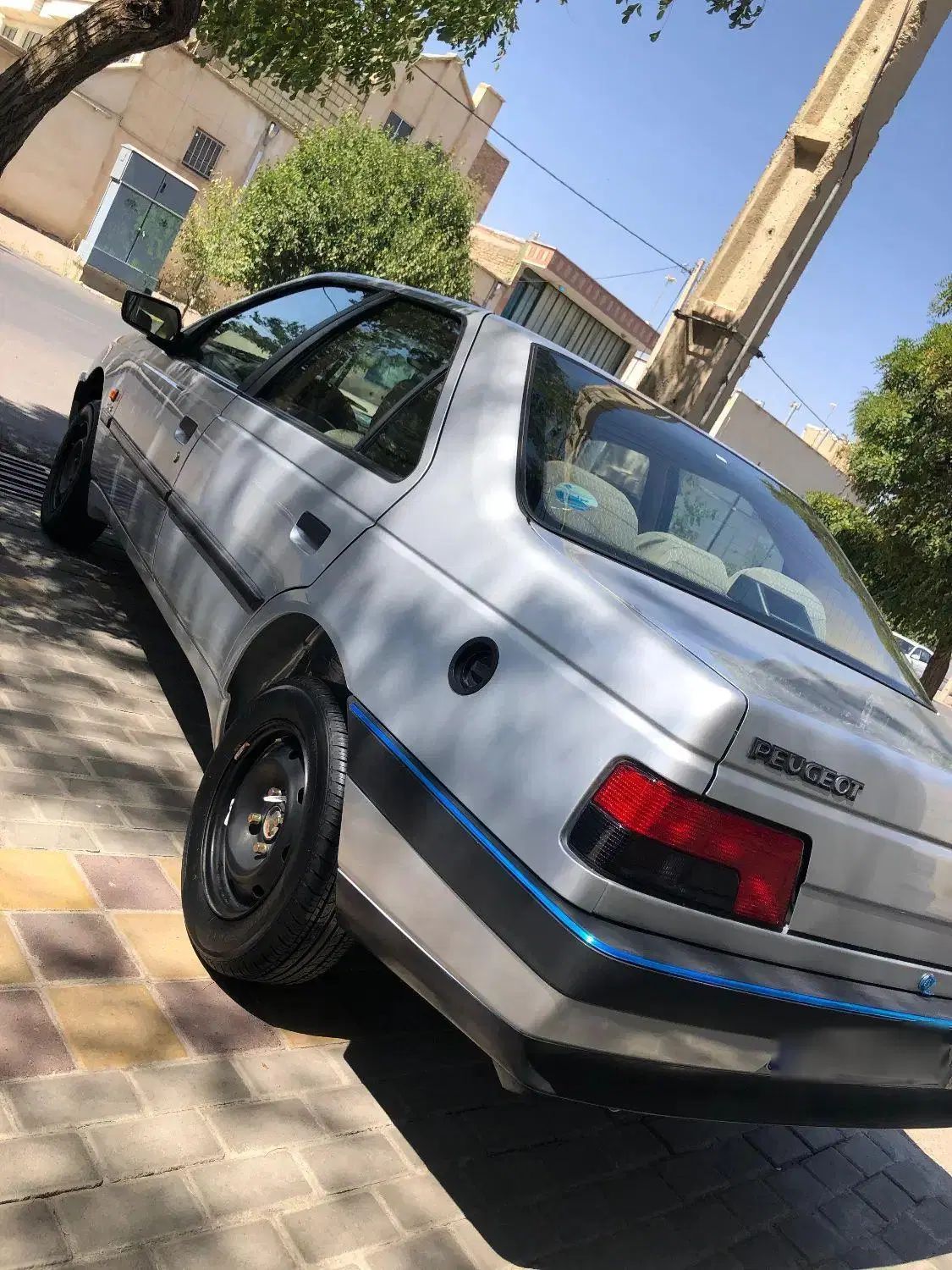 پژو 405 GLX - دوگانه سوز - 1395