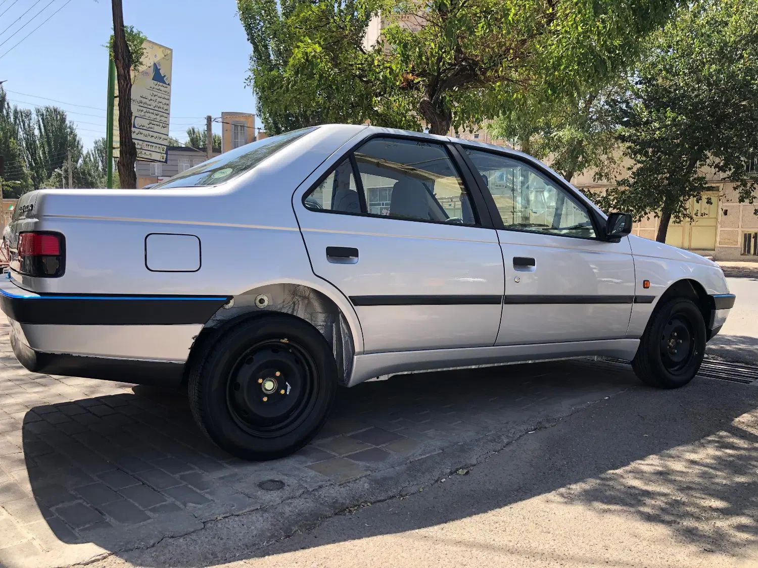 پژو 405 GLX - دوگانه سوز - 1395