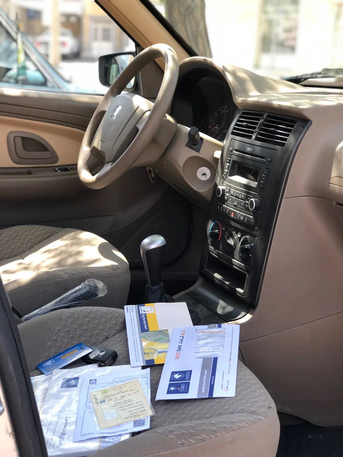 پژو 405 GLX - دوگانه سوز - 1395