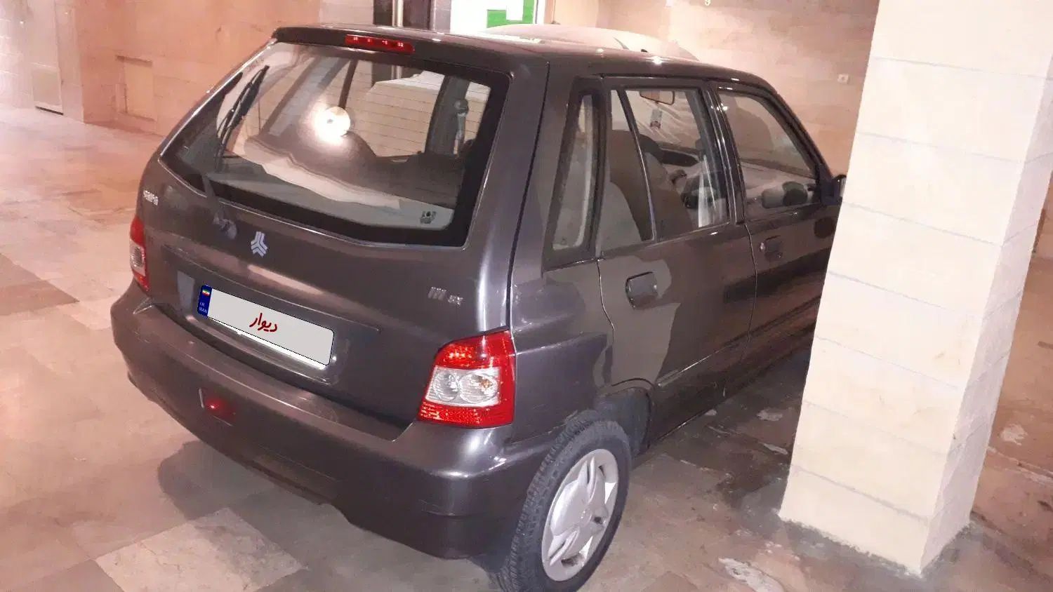 پراید 111 SX - 1390