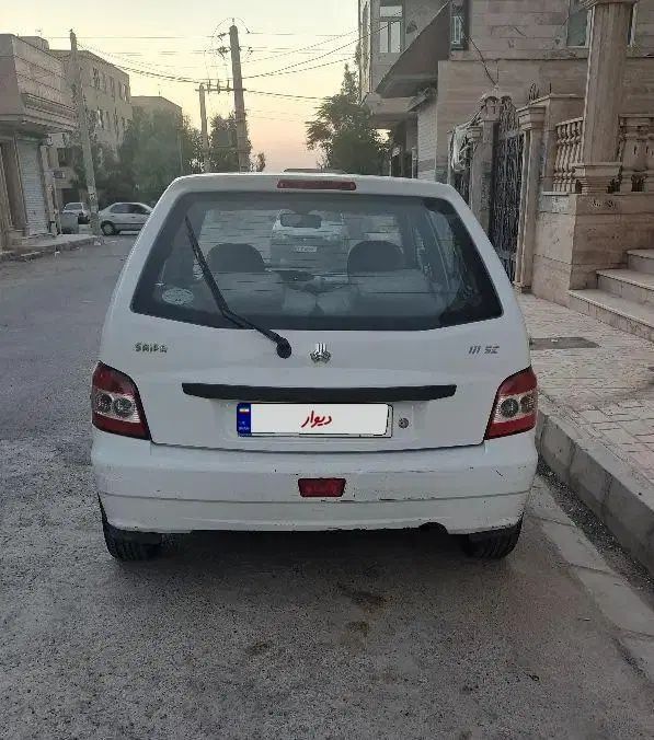 پراید 111 SE - 1396
