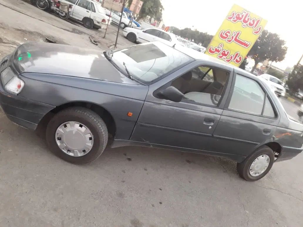 پژو 405 GLX - 1393