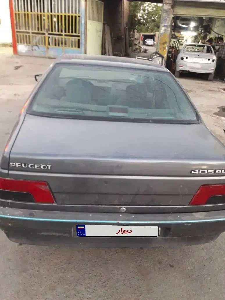 پژو 405 GLX - 1393