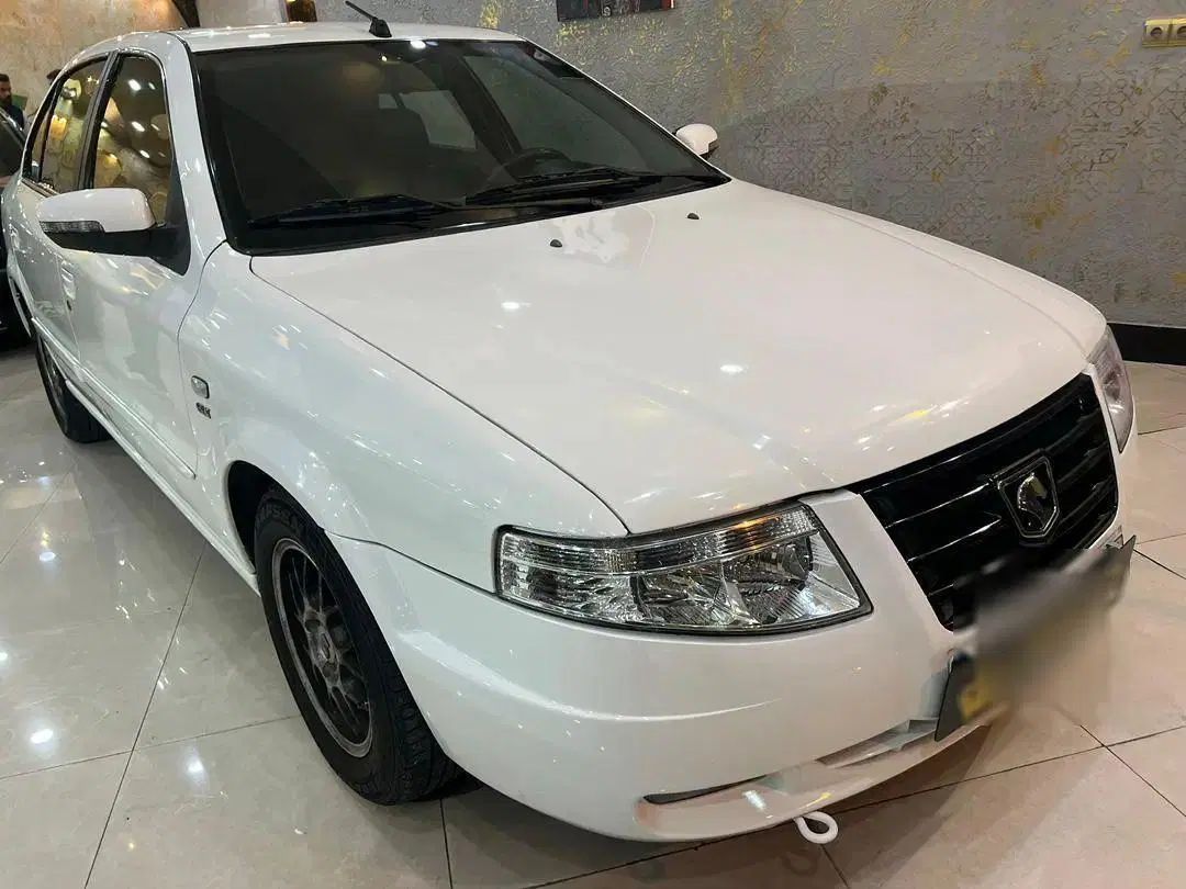 سمند LX EF7 دوگانه سوز - 1396