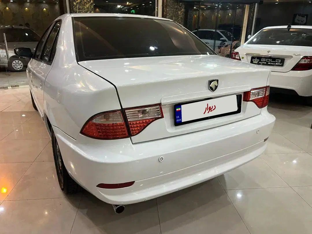 سمند LX EF7 دوگانه سوز - 1396