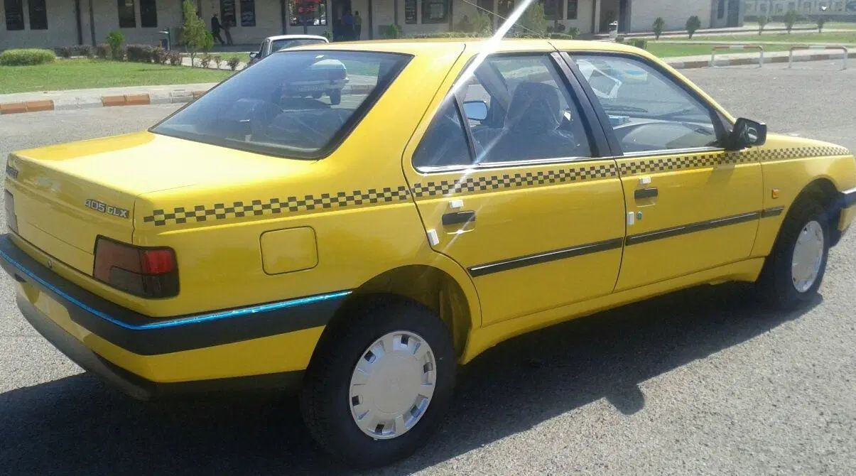پژو 405 GLI - دوگانه سوز LPG - 1387