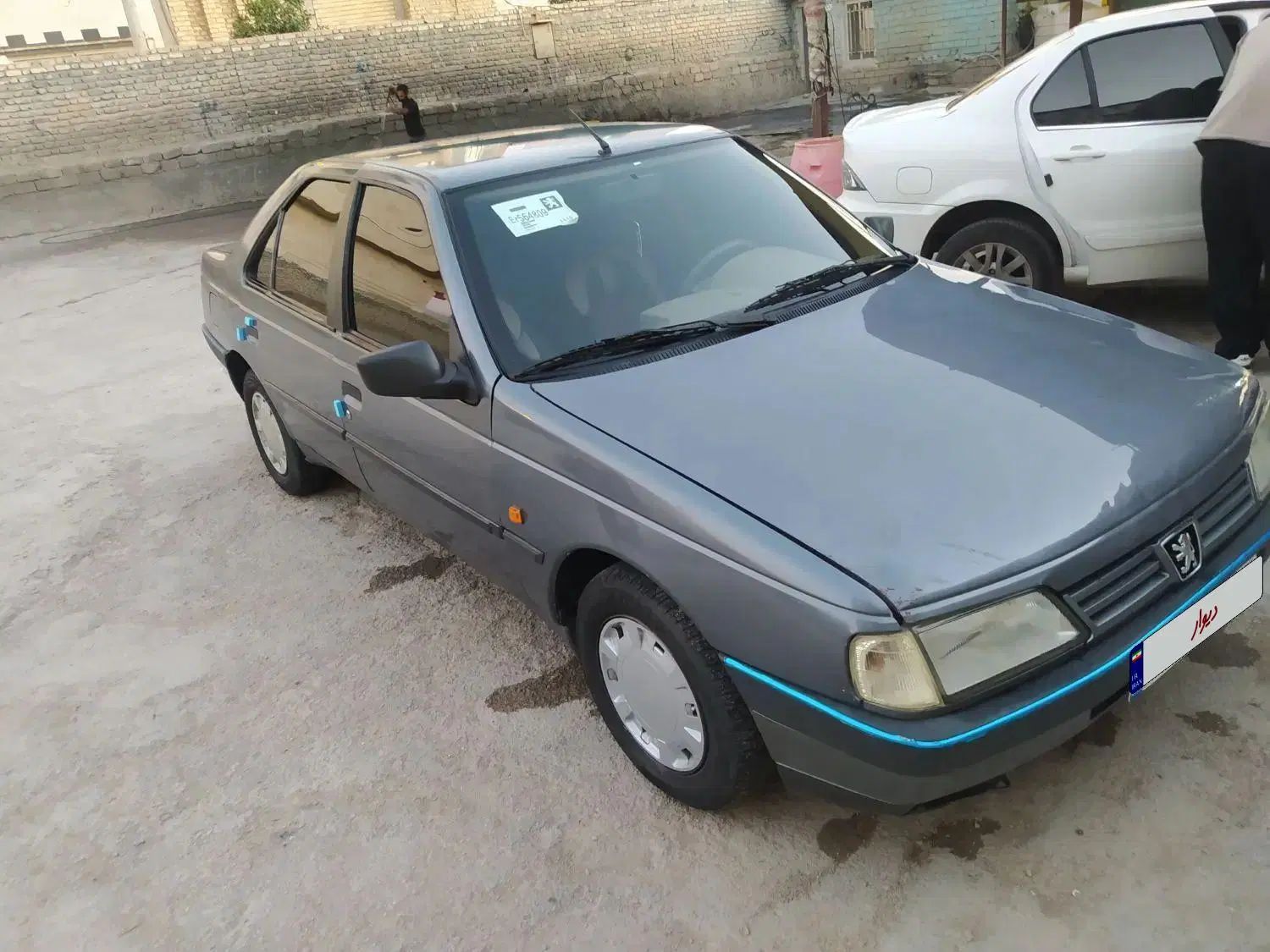 پژو 405 GLX - 1397