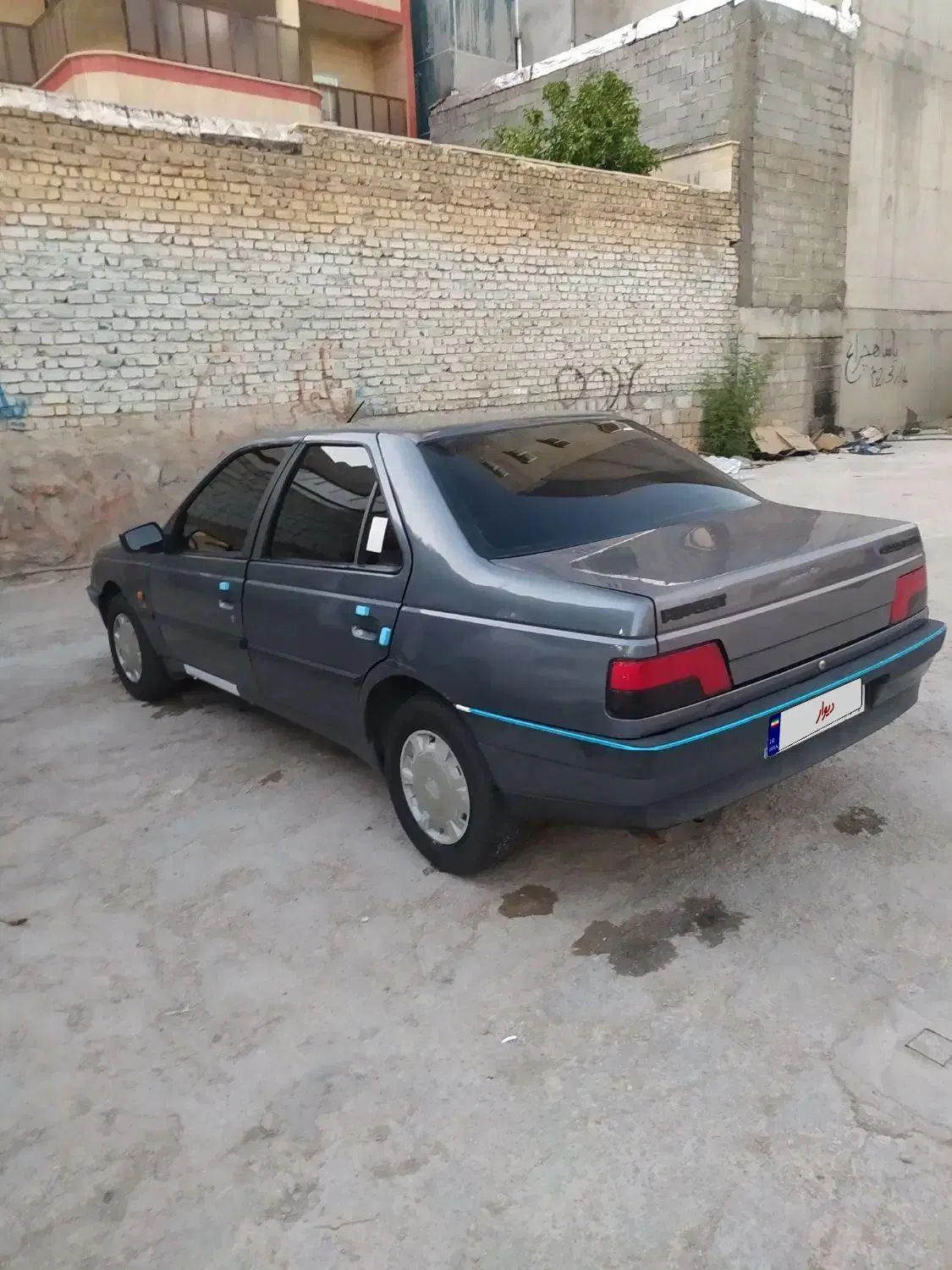 پژو 405 GLX - 1397