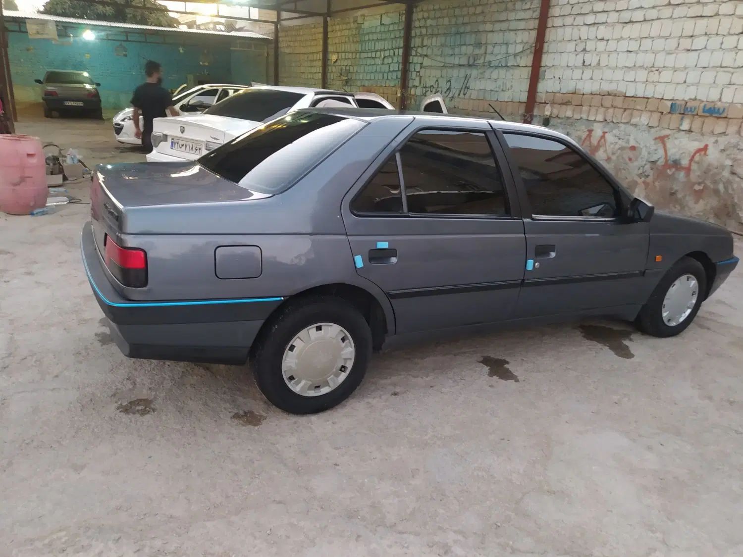 پژو 405 GLX - 1397