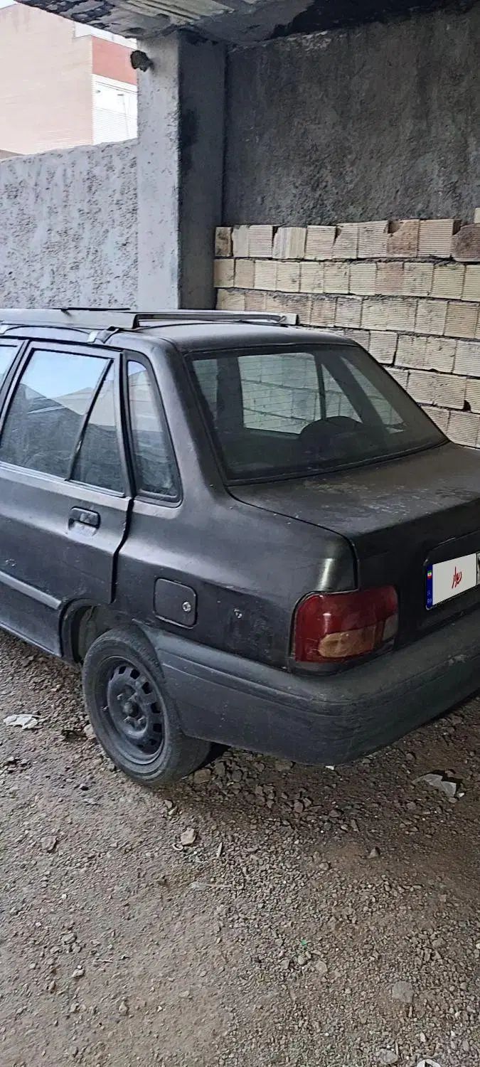 پراید صبا بنزینی - 1380