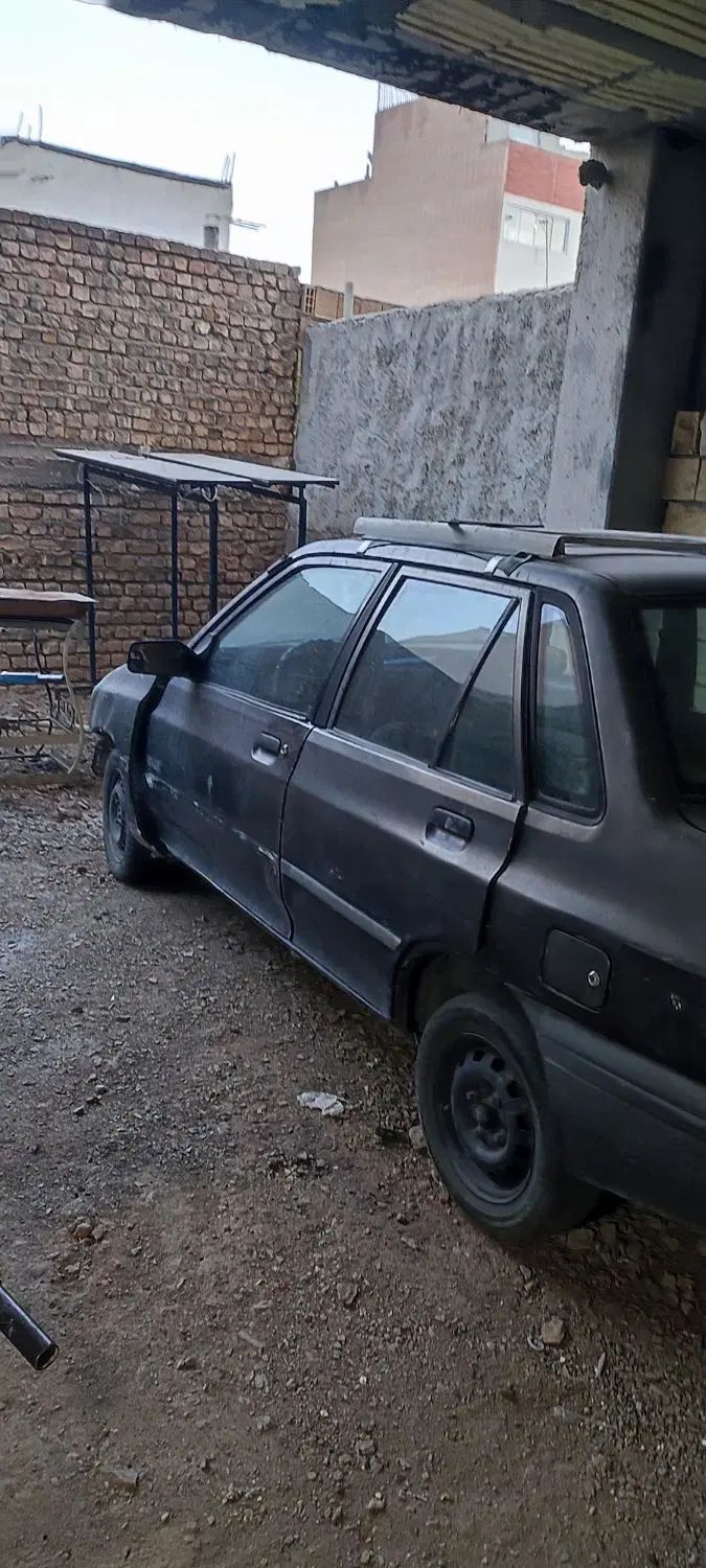 پراید صبا بنزینی - 1380