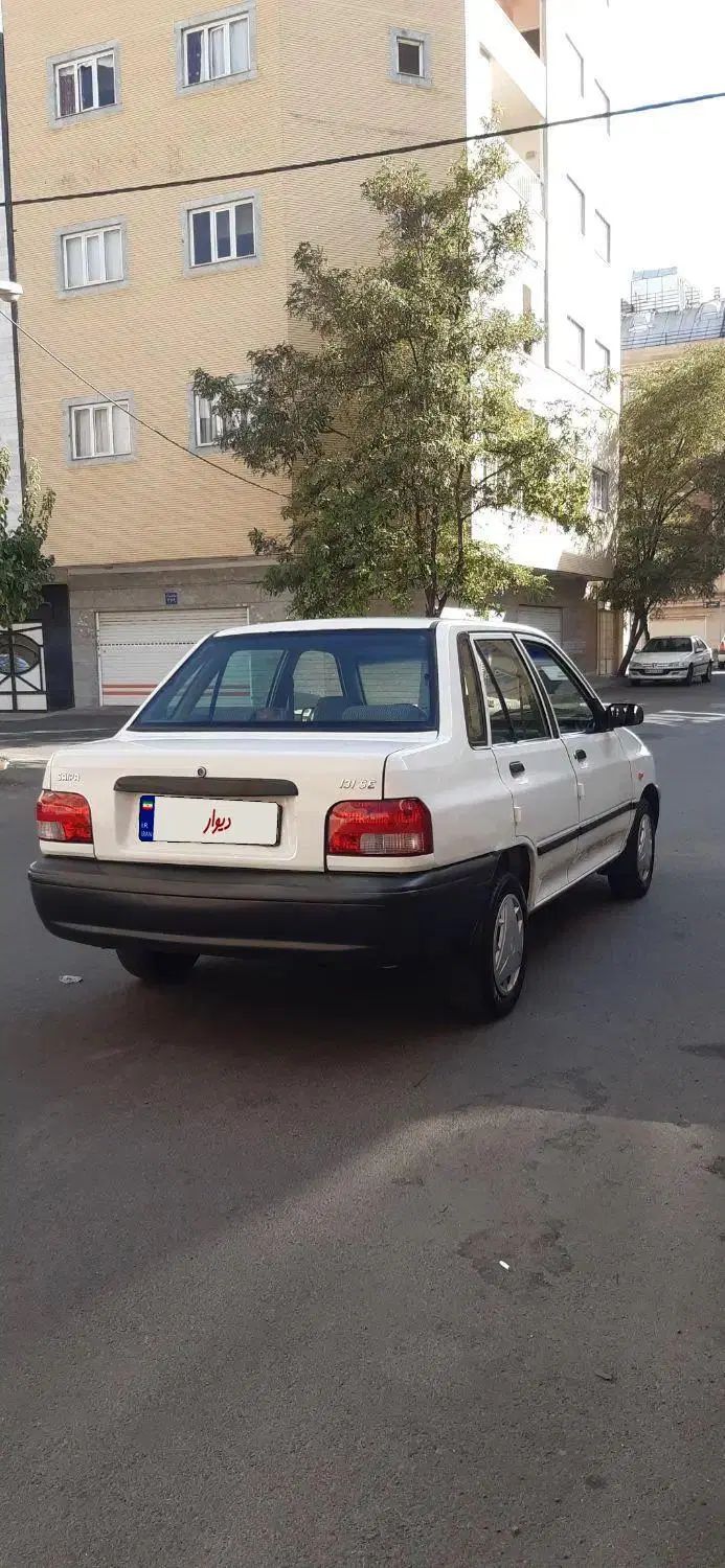 پراید صبا بنزینی - 1386