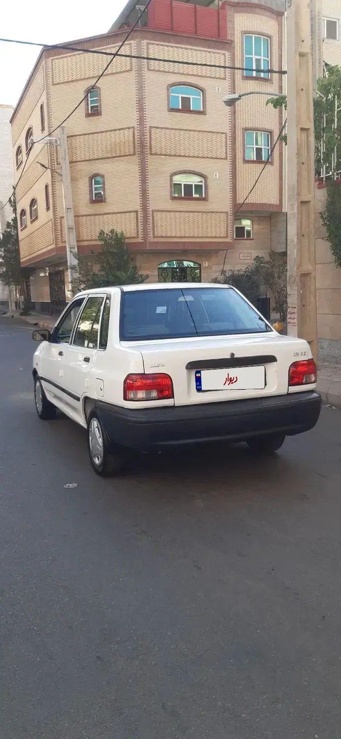 پراید صبا بنزینی - 1386