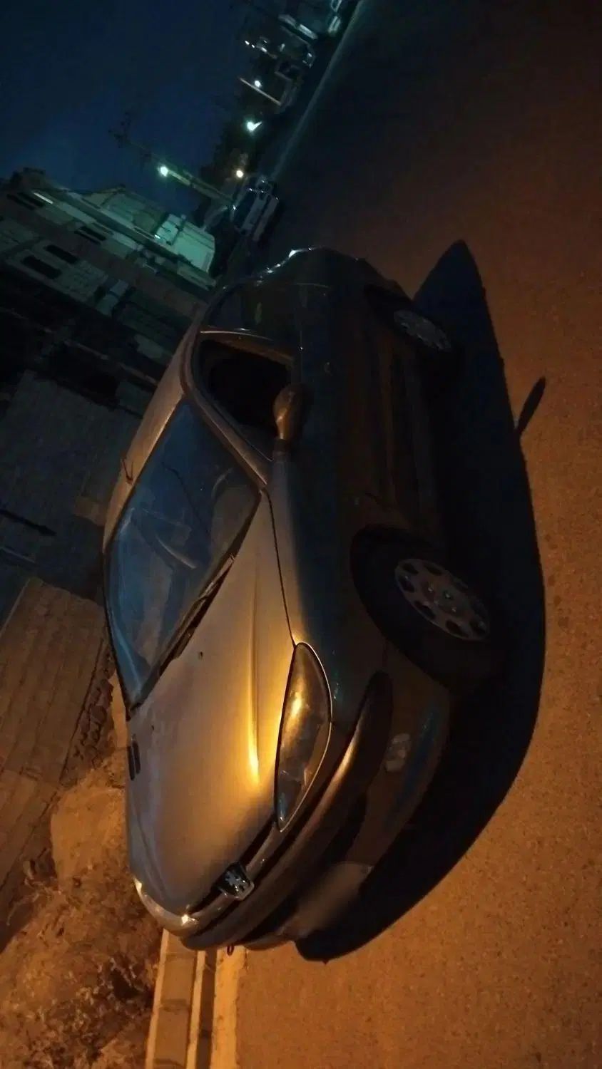 پژو ۲۰۶ صندوق دار v8 - 1386