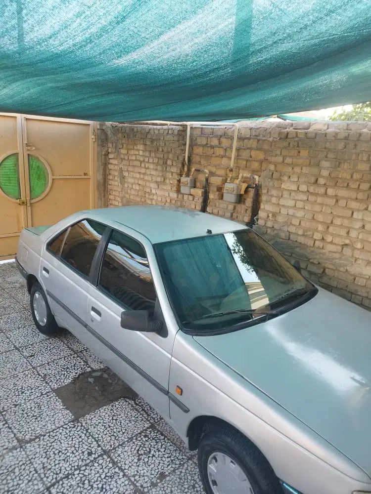 پژو 405 GLX - دوگانه سوز - 1390