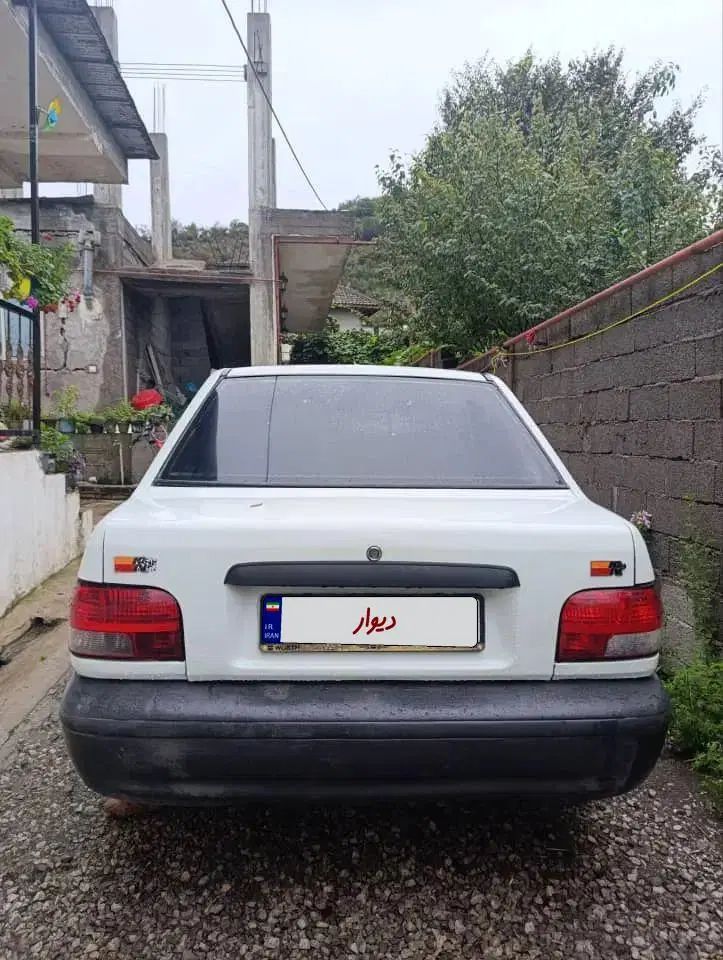 پراید صبا بنزینی - 1384