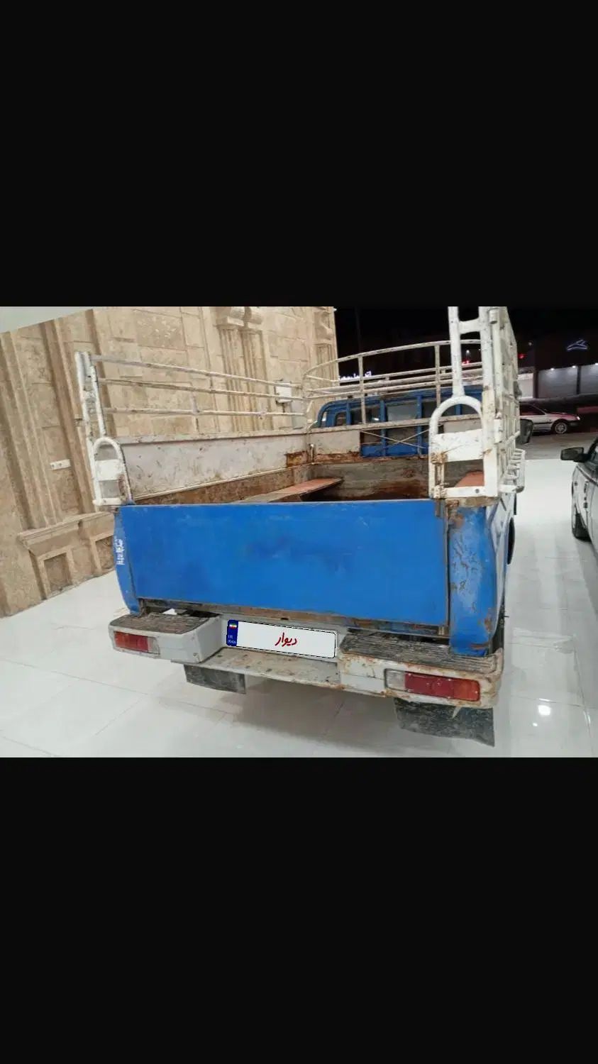 خودرو زامیاد، وانت نیسانZ24 آگهی ann_20520739