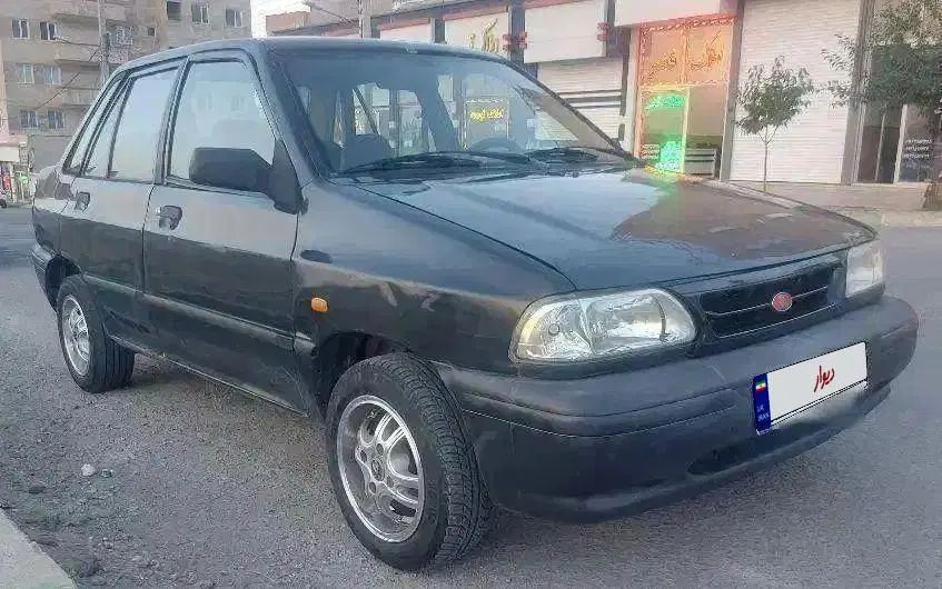 پراید صبا بنزینی - 1381