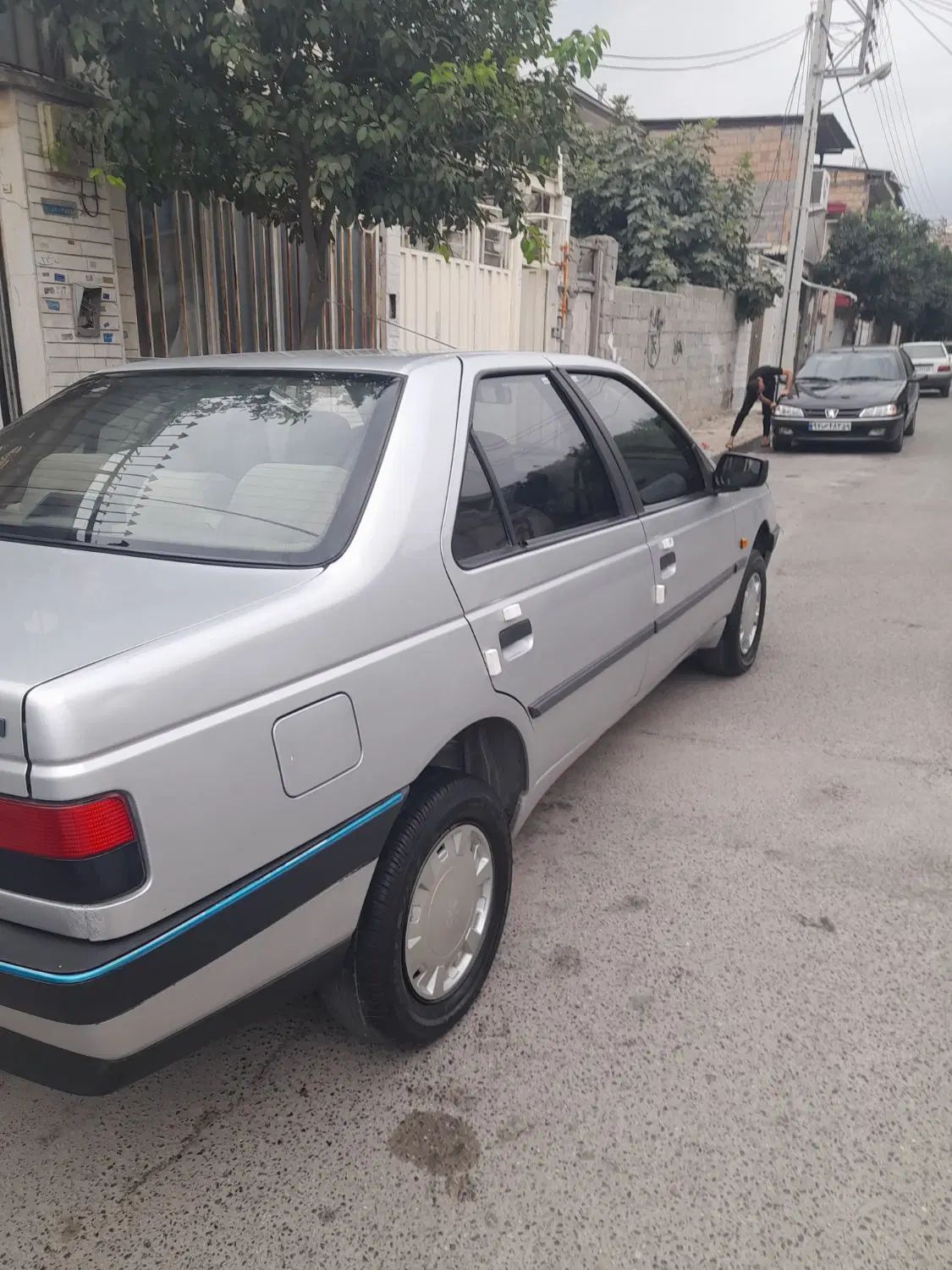 پژو 405 GLX - دوگانه سوز - 1396