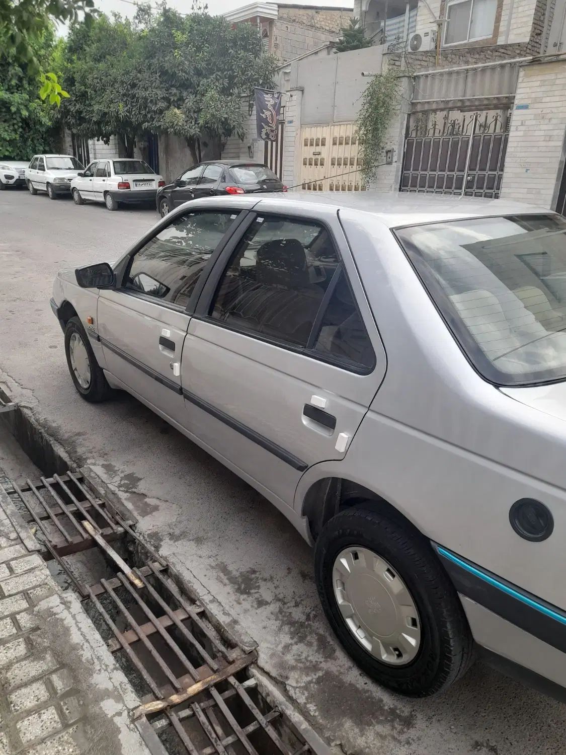 پژو 405 GLX - دوگانه سوز - 1396