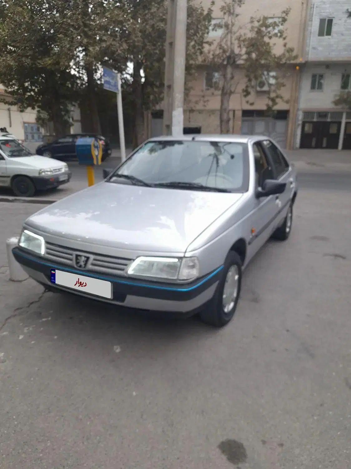 پژو 405 GLX - دوگانه سوز - 1396