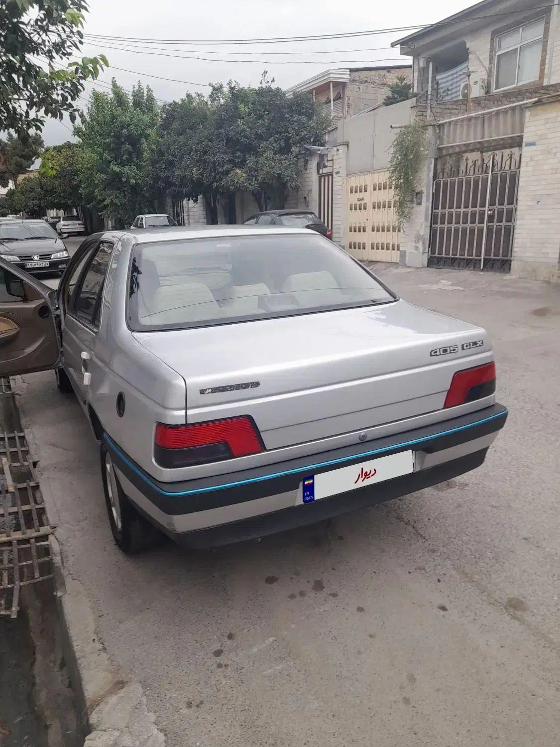 پژو 405 GLX - دوگانه سوز - 1396