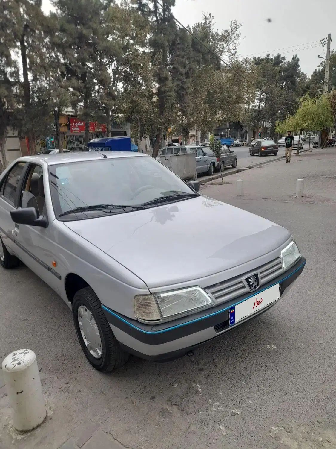 پژو 405 GLX - دوگانه سوز - 1396