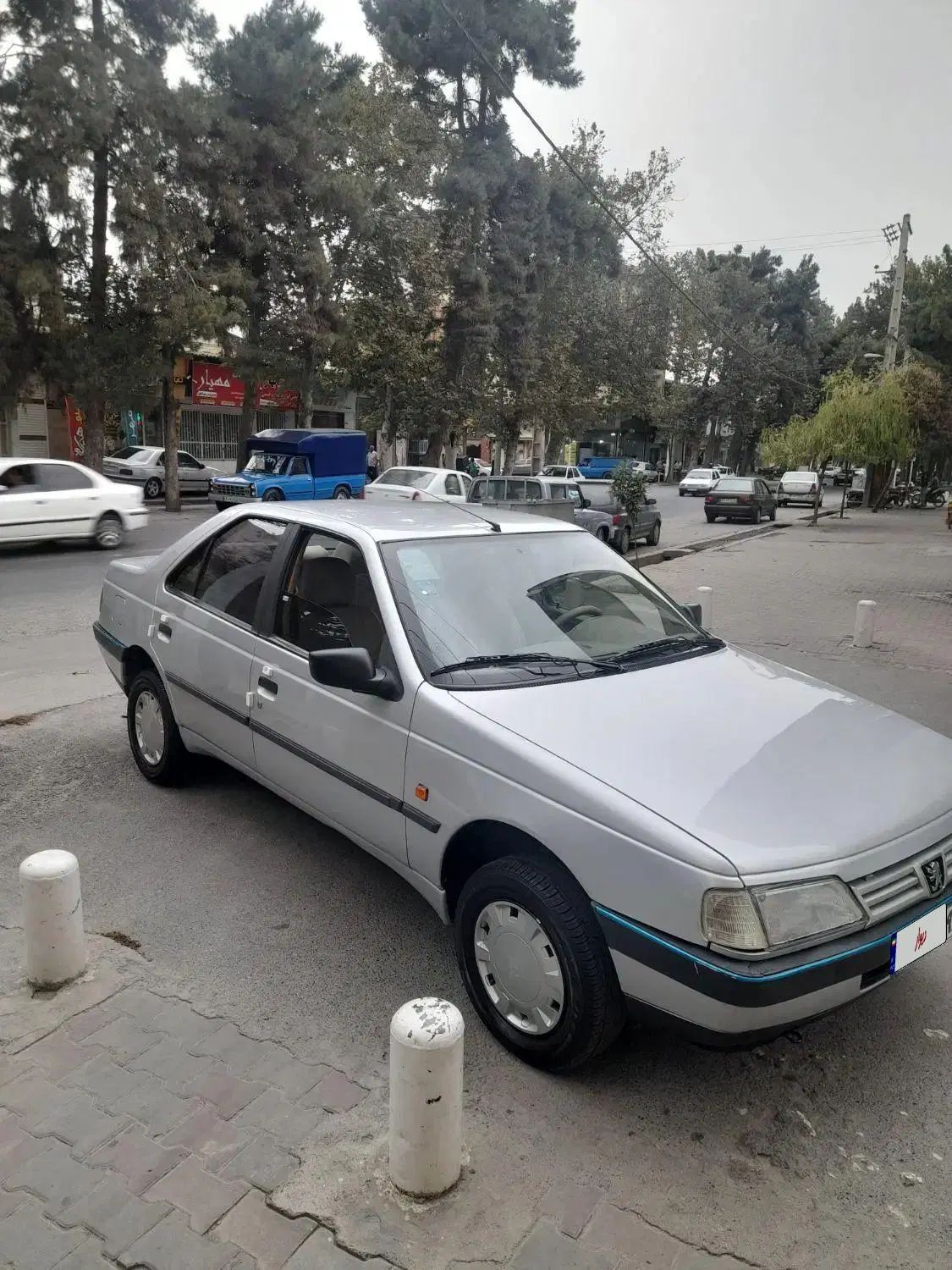 پژو 405 GLX - دوگانه سوز - 1396