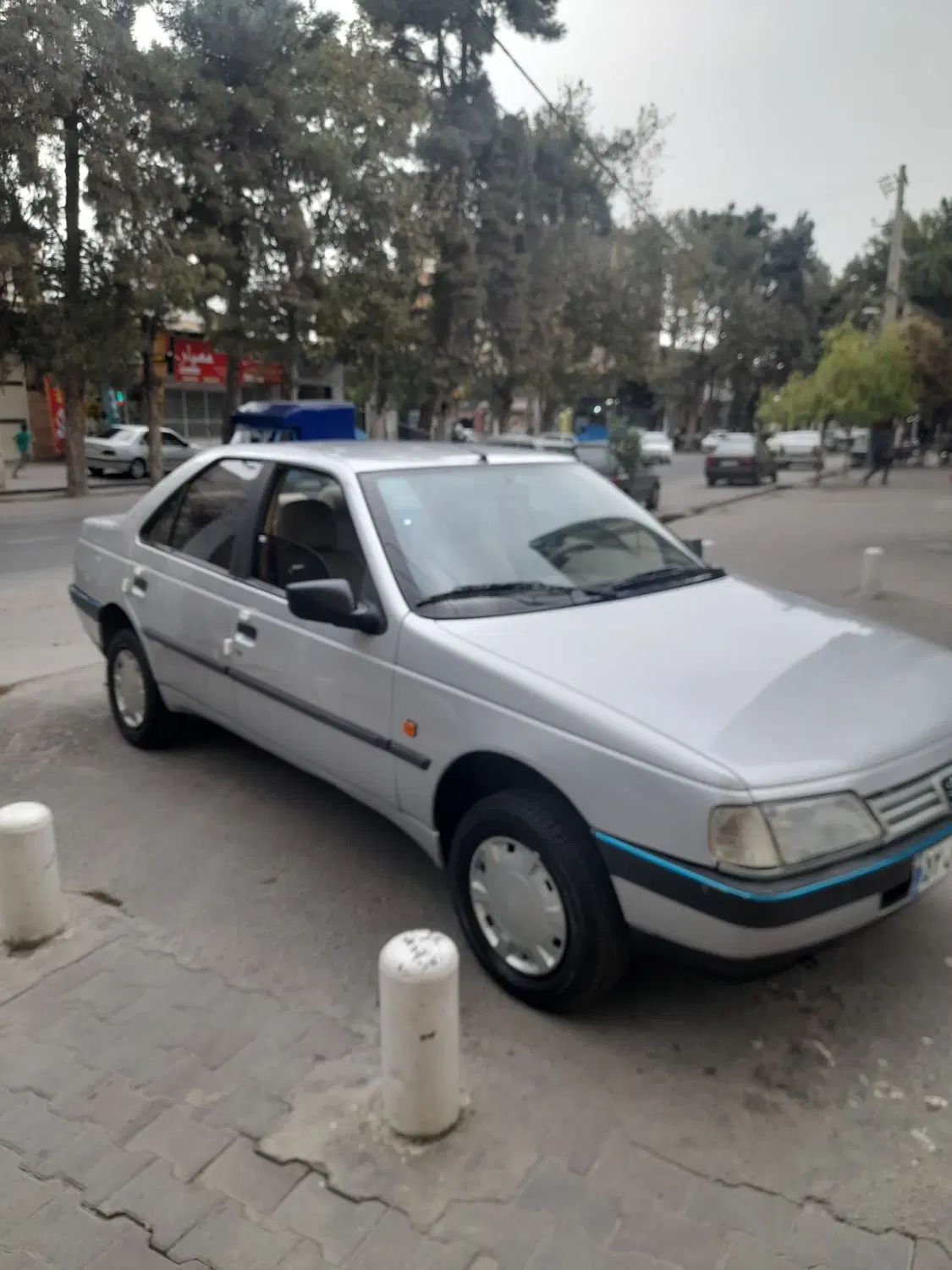 پژو 405 GLX - دوگانه سوز - 1396