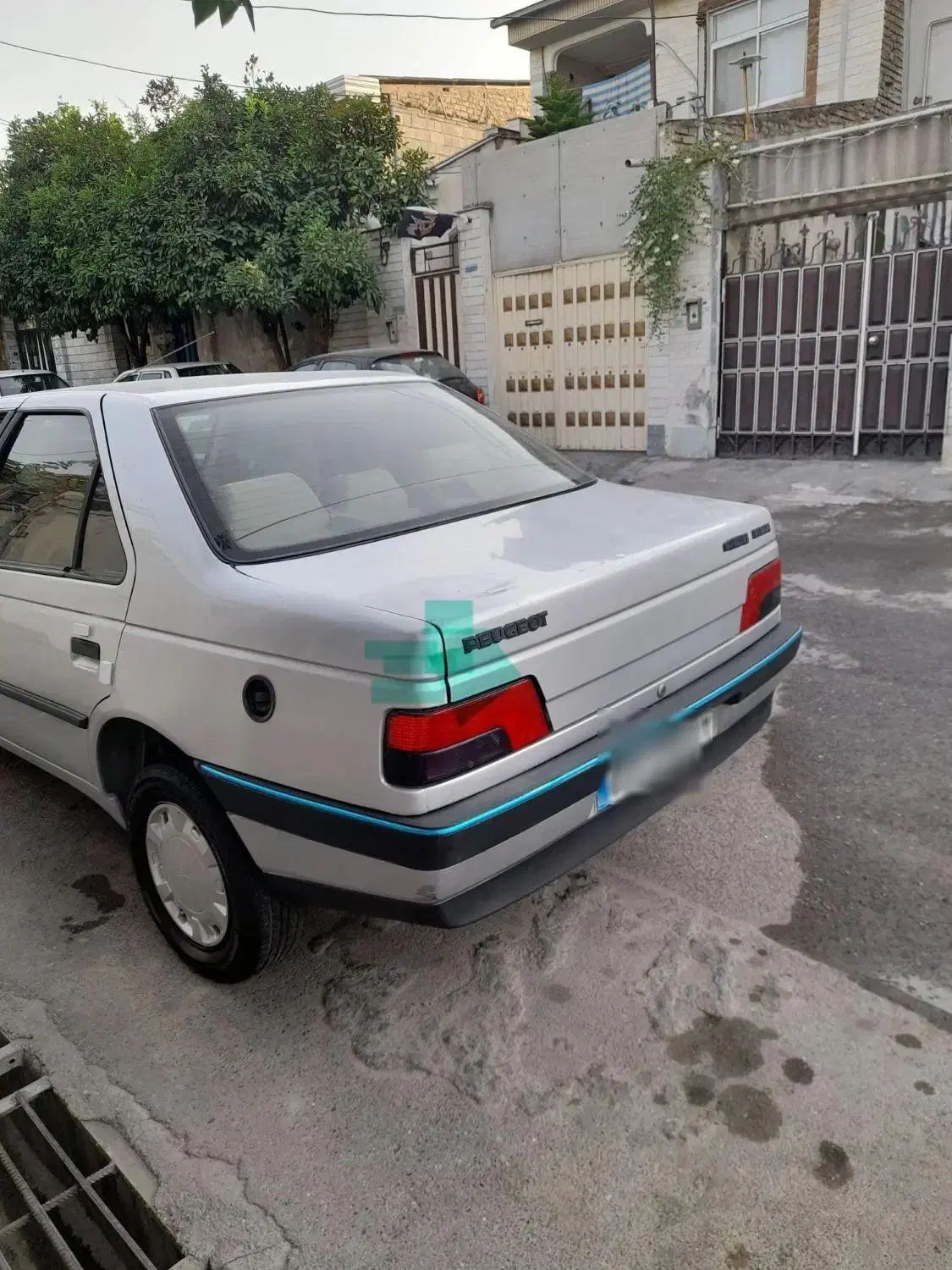 پژو 405 GLX - دوگانه سوز - 1396