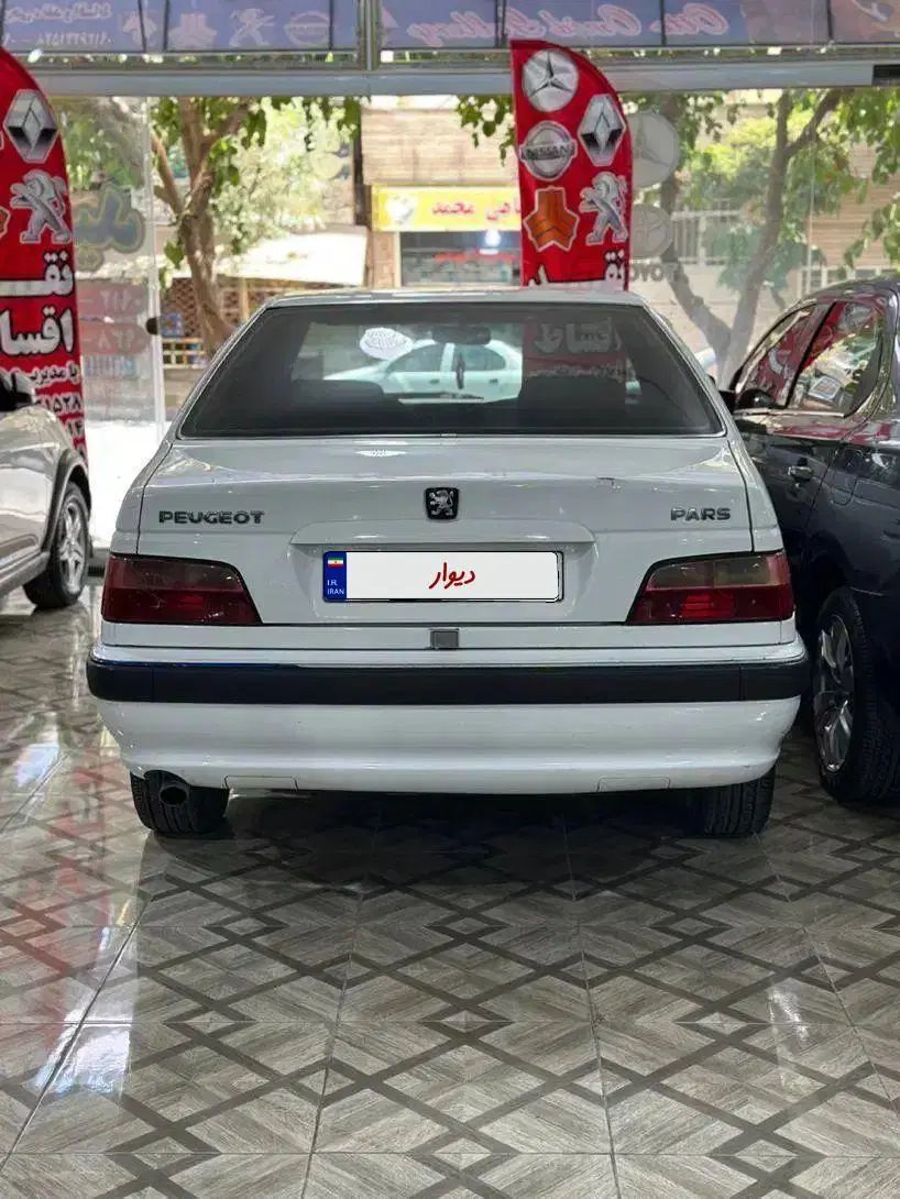 پژو پارس دوگانه سوز - 1389